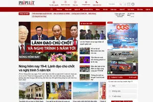 Mời bạn đọc trải nghiệm, góp ý giao diện mới của PLO