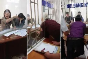 Trưởng ban Tiếp dân Trung ương nói về vụ tiếp dân qua lỗ kính