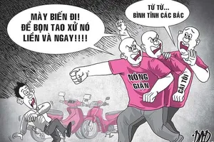 Phải chăng con người ta ngày càng hung hãn?