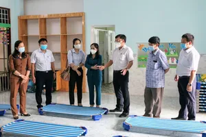 Ninh Thuận: Đón gần 250 người bị mắc kẹt tại TP.HCM về quê 