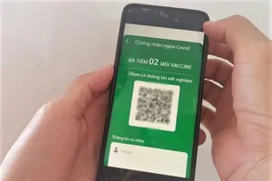 Đây là lý do vì sao không nên đưa ‘thẻ xanh COVID’ lên mạng xã hội