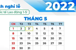 Mỗi năm, người lao động được nghỉ bao nhiêu ngày lễ? 
