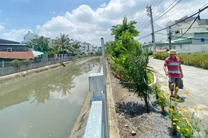 Người dân hưởng lợi từ 'tuyến rạch 3 không'