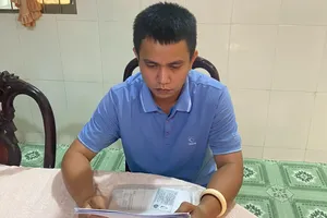  Bỏ 9,5 tỉ đồng để mua đất nhưng chưa thấy đất đâu