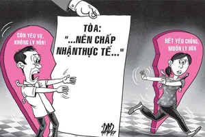 Thỏa thuận bí mật của 2 đứa trẻ trong phiên tòa ly hôn 