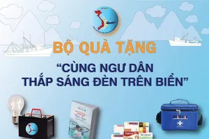 Mời bạn đọc chung tay 'Cùng ngư dân thắp sáng đèn trên biển'