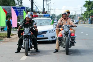 Cảnh sát cơ động có được xử phạt vi phạm giao thông?