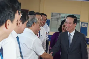 Chủ tịch nước Võ Văn Thưởng: Giáo dục đại học không chỉ truyền thụ tri thức