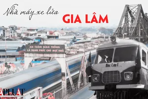 Chuyến tàu đặc biệt trở về với chứng nhân vàng son đường sắt Việt Nam 