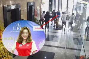 Đại học Kinh tế - Tài chính TP.HCM thông tin về sinh viên là hoa khôi đánh người