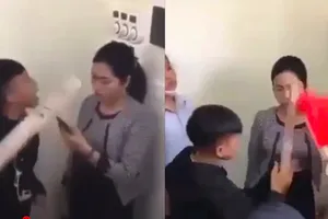 Bộ Giáo dục và Đào tạo chỉ đạo xử lý vụ cô giáo bị học sinh nhốt, ném dép 