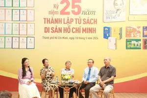  134 năm ngày sinh Chủ tịch Hồ Chí Minh: Tủ sách Di sản lưu giữ nhiều bài học vô giá