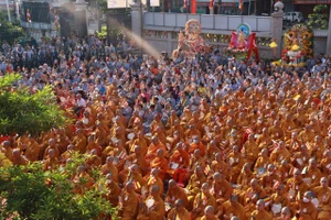 Đại lễ Phật đản 2024: 'Mùa của yêu thương và hiểu biết'
