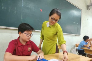 Lịch thi lớp 6 Trường Trần Đại Nghĩa 