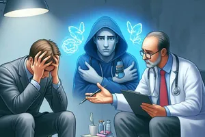 Nghệ sĩ bị rối loạn lo âu, trầm cảm: 'Càng trì hoãn càng nguy hiểm'