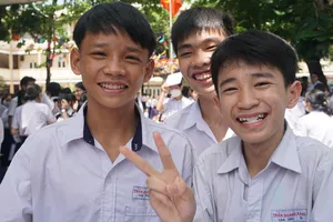 Công bố điểm chuẩn lớp 10 tại TP.HCM