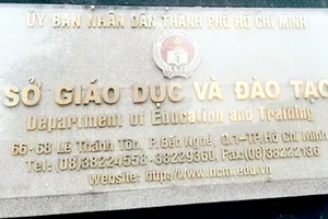 Phân công lại nhiệm vụ của Ban Giám đốc Sở GD&ĐT TP.HCM