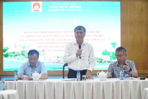 Giám đốc Sở GD&ĐT TP.HCM: Trường học không phải đấu thầu chương trình nhà trường