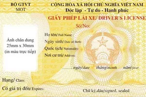 Kiểm tra việc 1 người bị hỏng mắt vẫn được cấp giấy khám sức khỏe thị lực 10/10 để lái ô tô