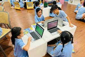 Hào hứng và bất ngờ với lớp học Google