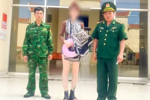 Nguyễn Thị Mộng bị bắt khi vừa trở về nước