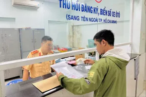 Công an TP.HCM ra thông báo mới nhất về việc đăng ký xe