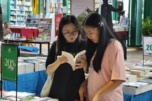 TP.HCM là nơi khai mạc cấp quốc gia 'Ngày sách và Văn hóa đọc'