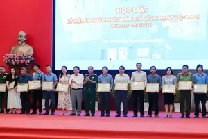 Tỉnh Hậu Giang tặng bằng khen 93 tập thể, cá nhân xuất sắc trong lĩnh vực báo chí