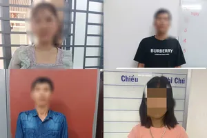 Triệt phá nhóm nghi vấn chăn dắt trẻ em đi 'phun lửa' xin tiền ở Cần Thơ