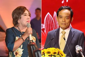 Bí thư Trần Lưu Quang đối thoại với văn nghệ sĩ TP.HCM