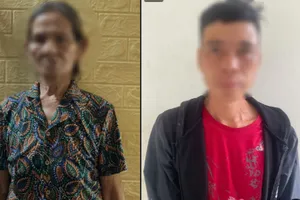 Bắt cụ bà 70 tuổi mua bán ma túy ở Hải Phòng