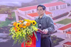 Đồng loạt khởi công xây dựng các trường phổ thông nội trú tại các xã biên giới đất liền