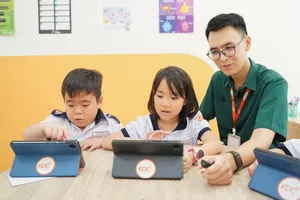 Đưa AI vào trường học - Bài 1: Học sinh hào hứng với tiết học ứng dụng AI