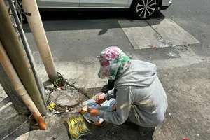 Đừng dại mà đốt vàng mã không đúng nơi quy định