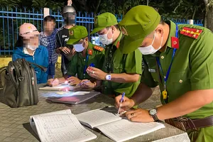 Cảnh sát trật tự có được lập biên bản vi phạm giao thông không?