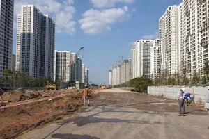 TP.HCM muốn đẩy nhanh giải phóng mặt bằng.