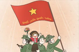 Hình ảnh em bé Điện Biên được nhiều người đặt làm hình nền điện thoại, avatar