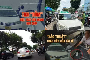 Tài xế taxi tráo tiền du khách: Ảnh hưởng nghiêm trọng đến du lịch