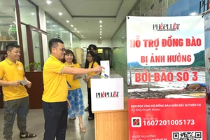 Bạn đọc báo Pháp Luật TP.HCM tiếp tục phát huy nghĩa cử đồng bào, hỗ trợ người dân bị thiên tai