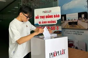 Danh sách bạn đọc Báo Pháp Luật TP.HCM hỗ trợ đồng bào phía Bắc bị thiên tai