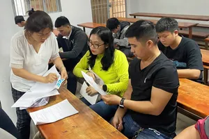 Cảnh giác chiêu trò lừa đảo thi bằng lái ô tô 