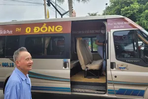 Ấm áp tình người trên những chuyến xe 0 đồng