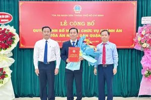 TAND quận 6 có tân Chánh án