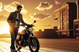 Dắt xe máy đi ngược chiều trên vỉa hè bị phạt không?