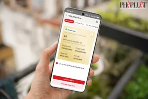 Sử dụng giấy phép lái xe máy bị trừ hết điểm, tài xế bị phạt bao nhiêu?