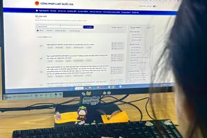 Cổng Pháp luật quốc gia: Địa chỉ kết nối pháp luật và người dân
