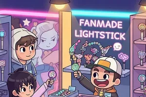 Bán lightstick, đồ fanmade, quà lưu niệm cần đăng ký kinh doanh khi nào?