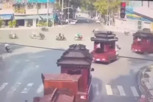 Xe tang có được phép vượt đèn đỏ không?