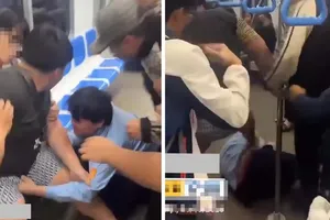 Hai người đánh bảo vệ tàu Metro sẽ bị xử lý ra sao?