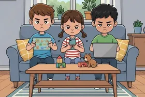 Từ những vụ bạo lực học đường: Hãy dạy trẻ cách ứng xử đúng đắn với mạng xã hội